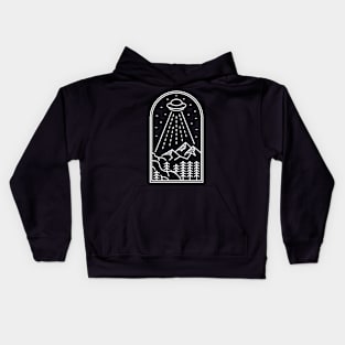 UFO Adventures 2 Kids Hoodie